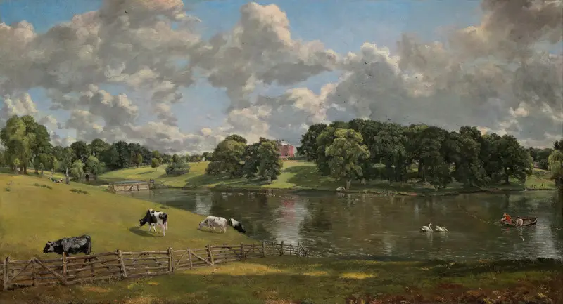 Parc Wivenhoe par John Constable